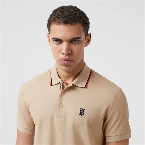 burberry polos for men|burberry monogram motif t shirt.